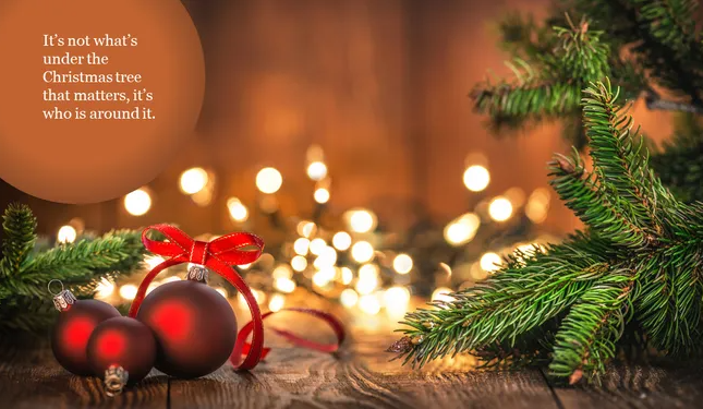 Holiday PowerPoint background