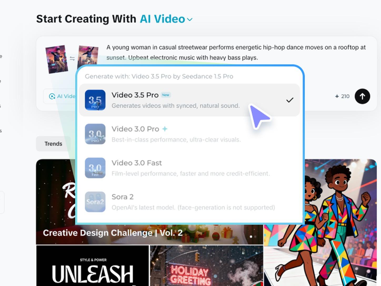 AI dance generator benefit: Test styles before a trend moves on