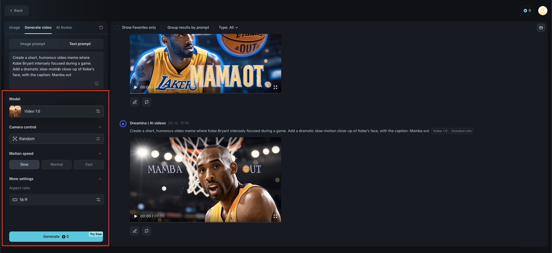 Creador de memes de video de YouTube