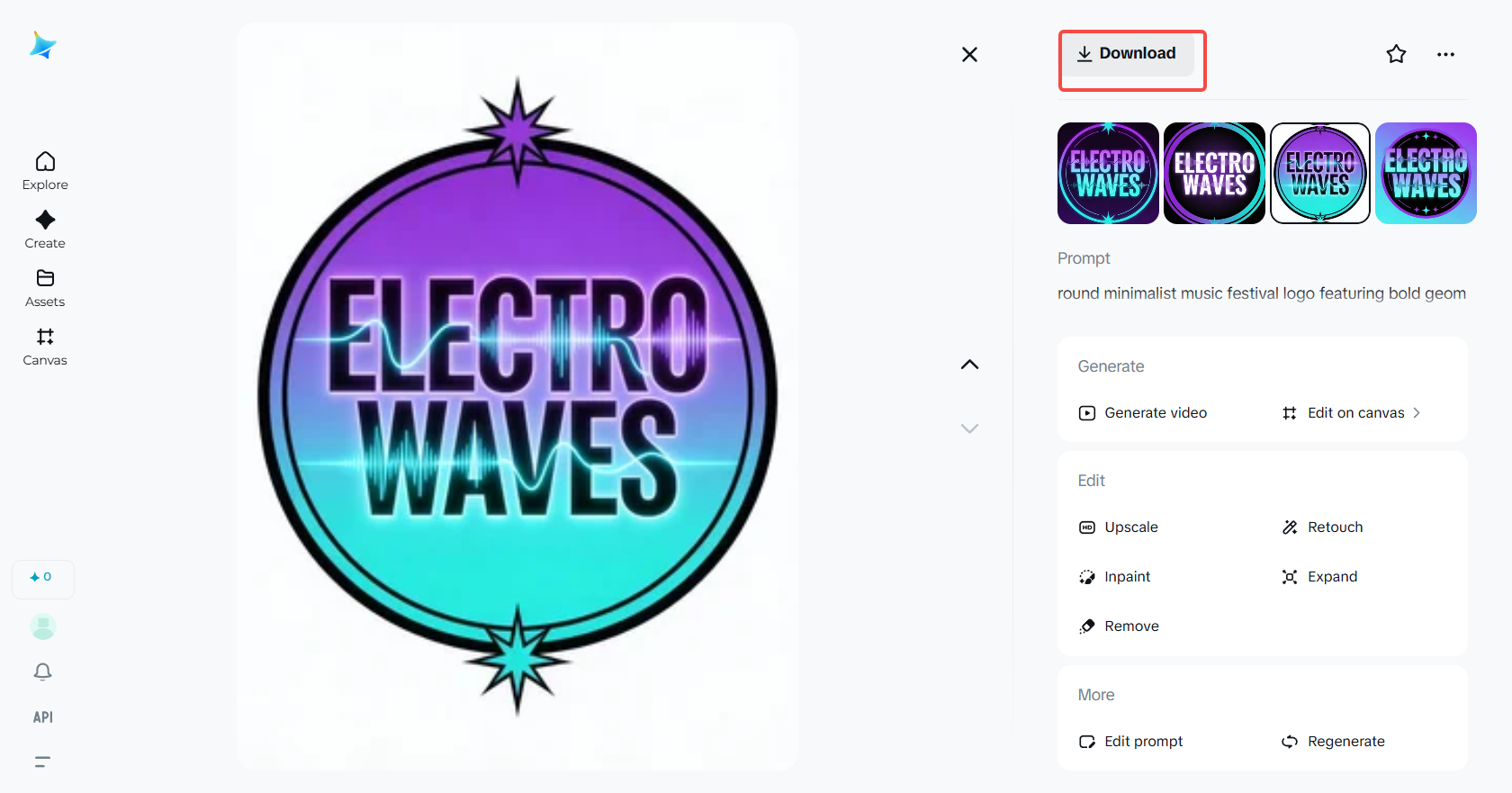 Descărcați logo-ul festivalului de muzică