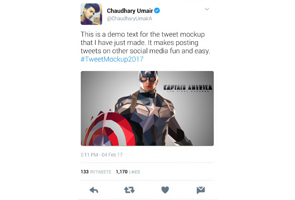 Twitter post