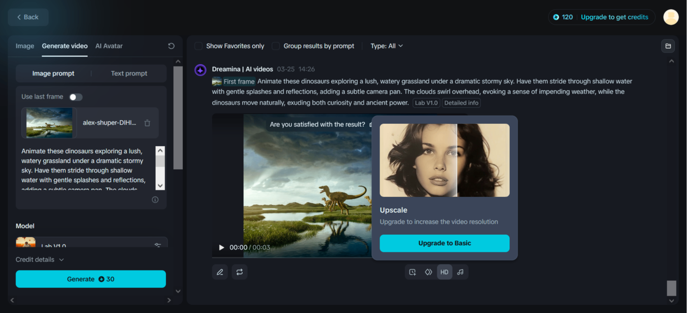 Atualização em HD