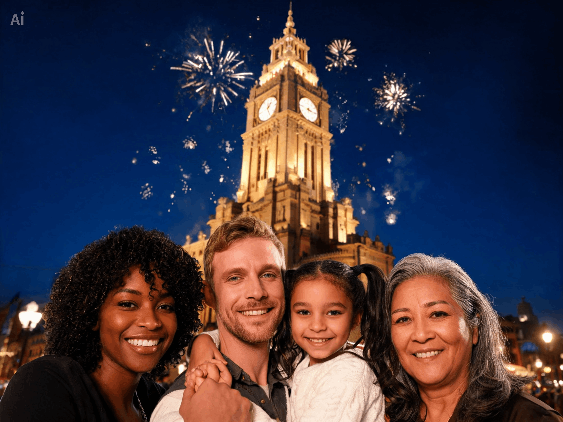 Preserve Attention On People Or Landmarks