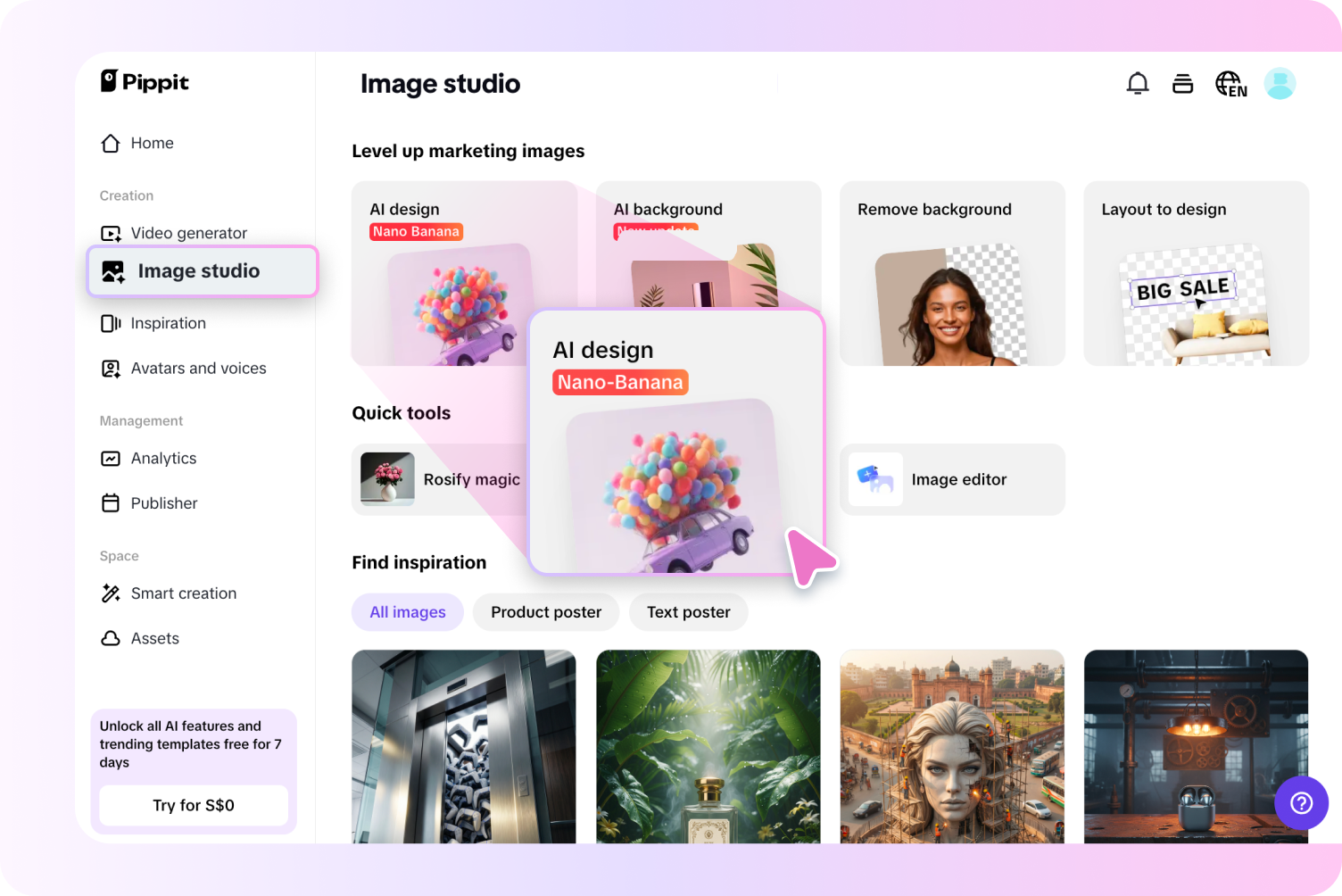 Step 1: Upload your profile
