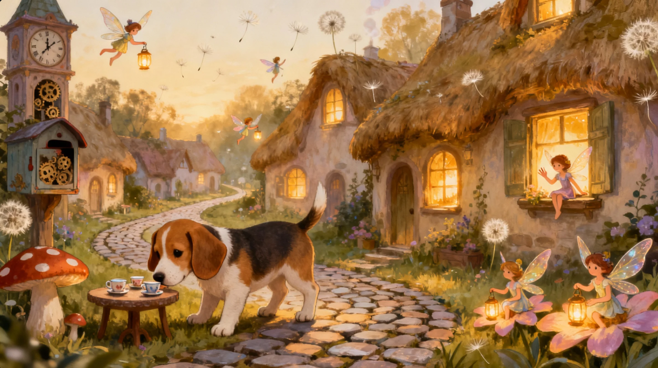 Interactive storybook scenes