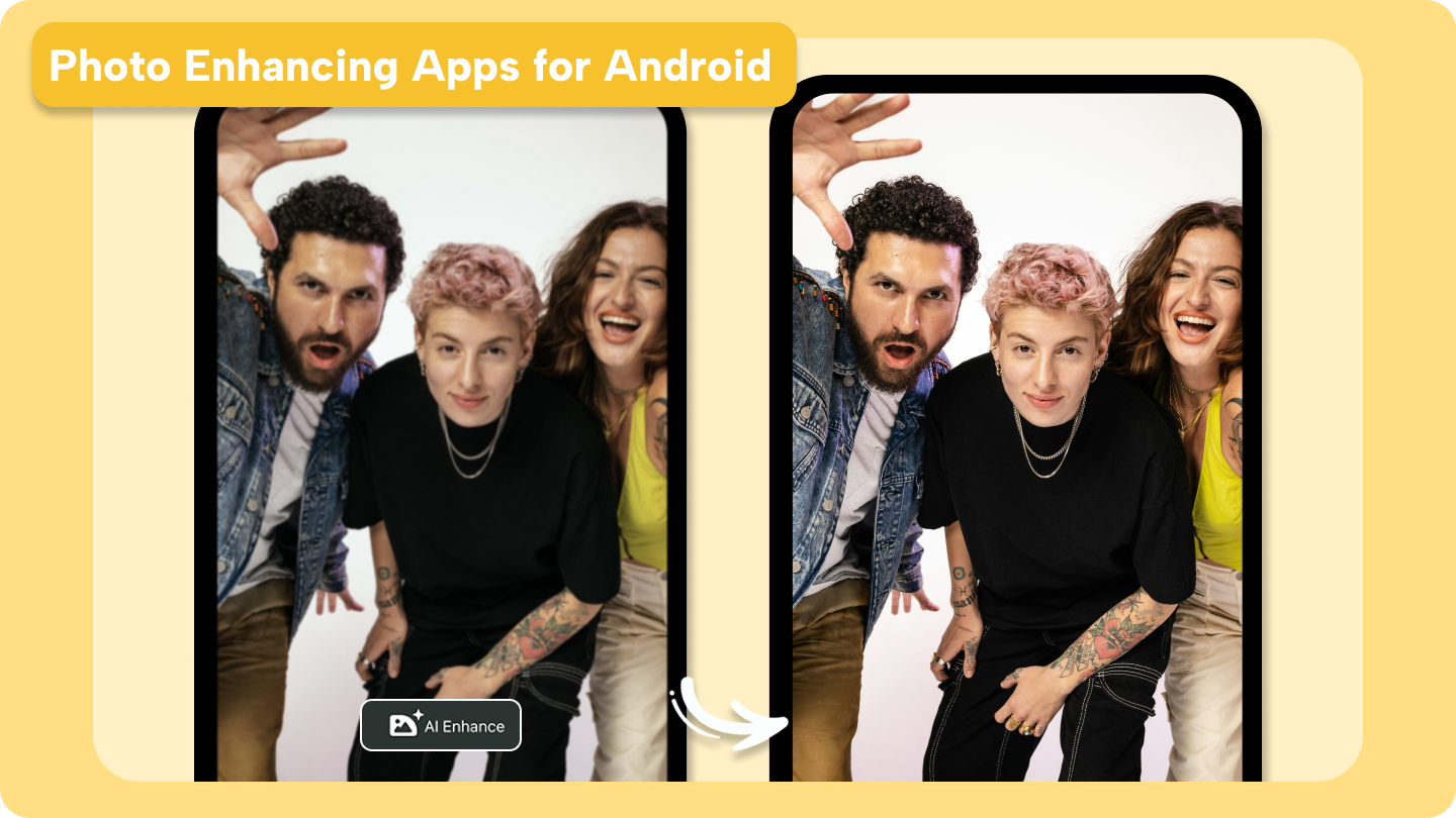 aplicaciones para mejorar fotos en Android