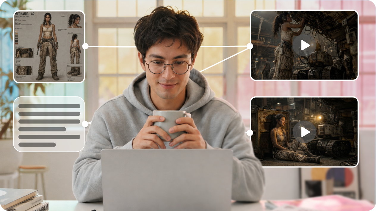 Run your entire short film production inside one pipeline
