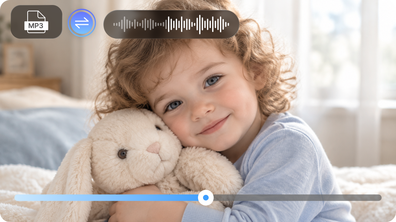Convertor audio asortat cu caractere