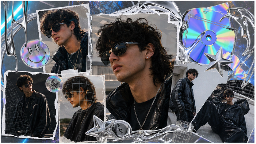 Trending ChatGPT Collage Prompt Beispiel 4