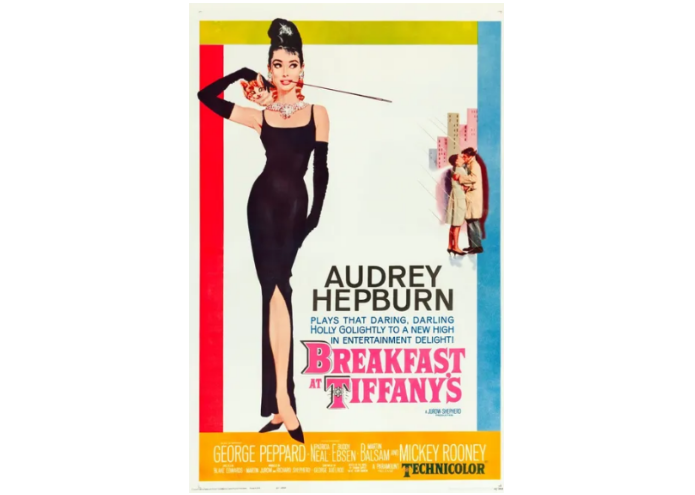 Elegant Breakfast at Tiffany's poster