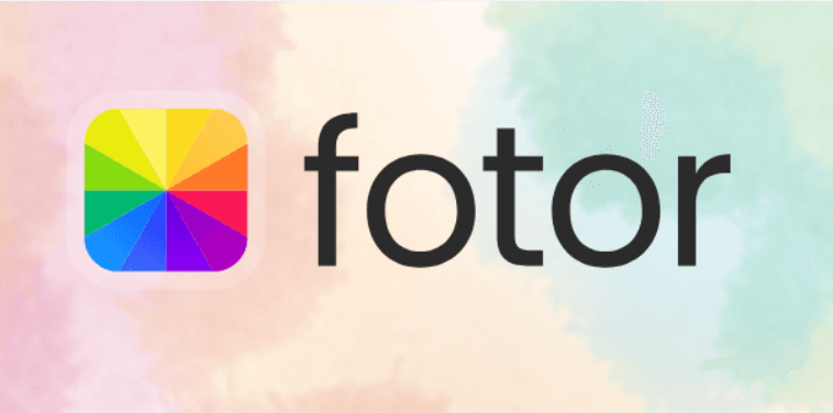 Exporting the image from Fotor