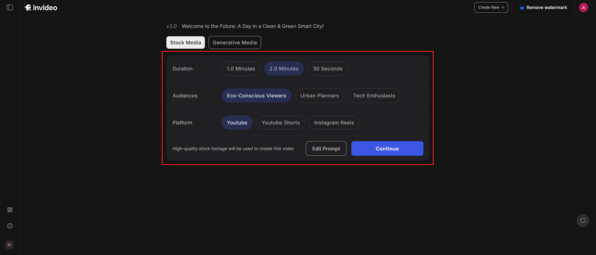free prompt to video ai