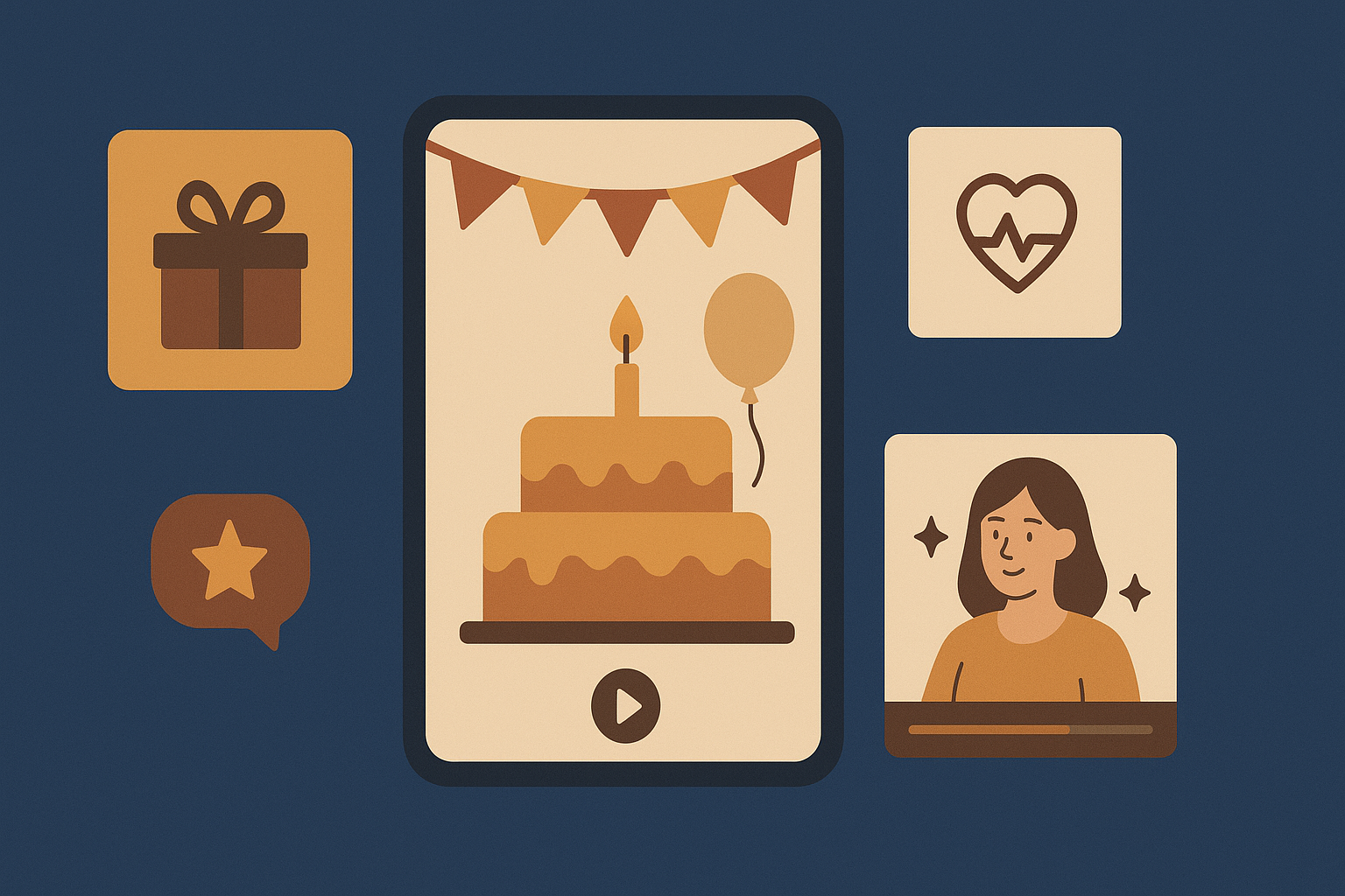 Trending VN video templates