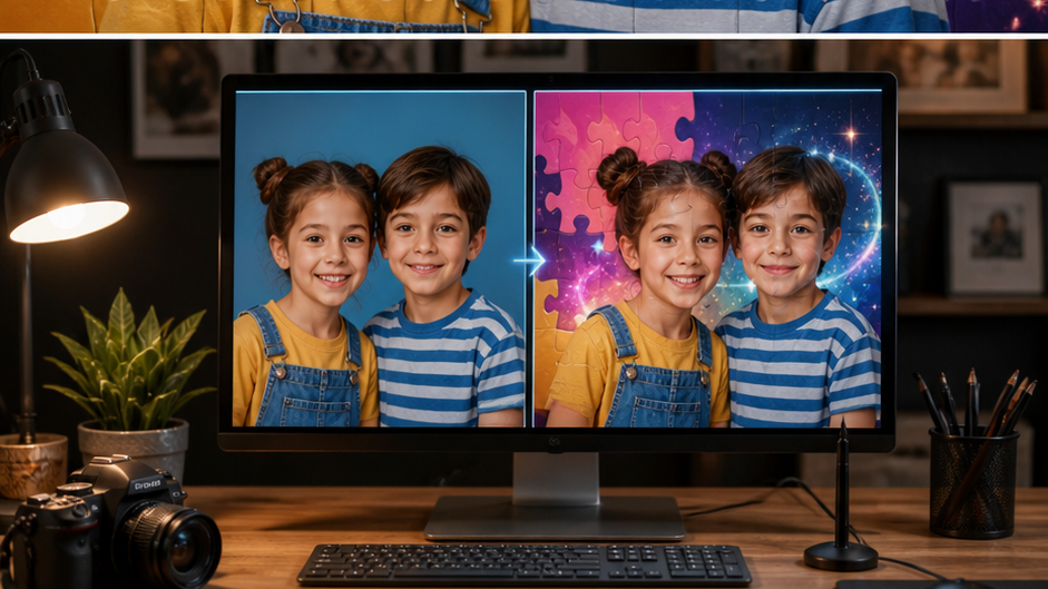 Prompt-to-image generation that answers the real search task