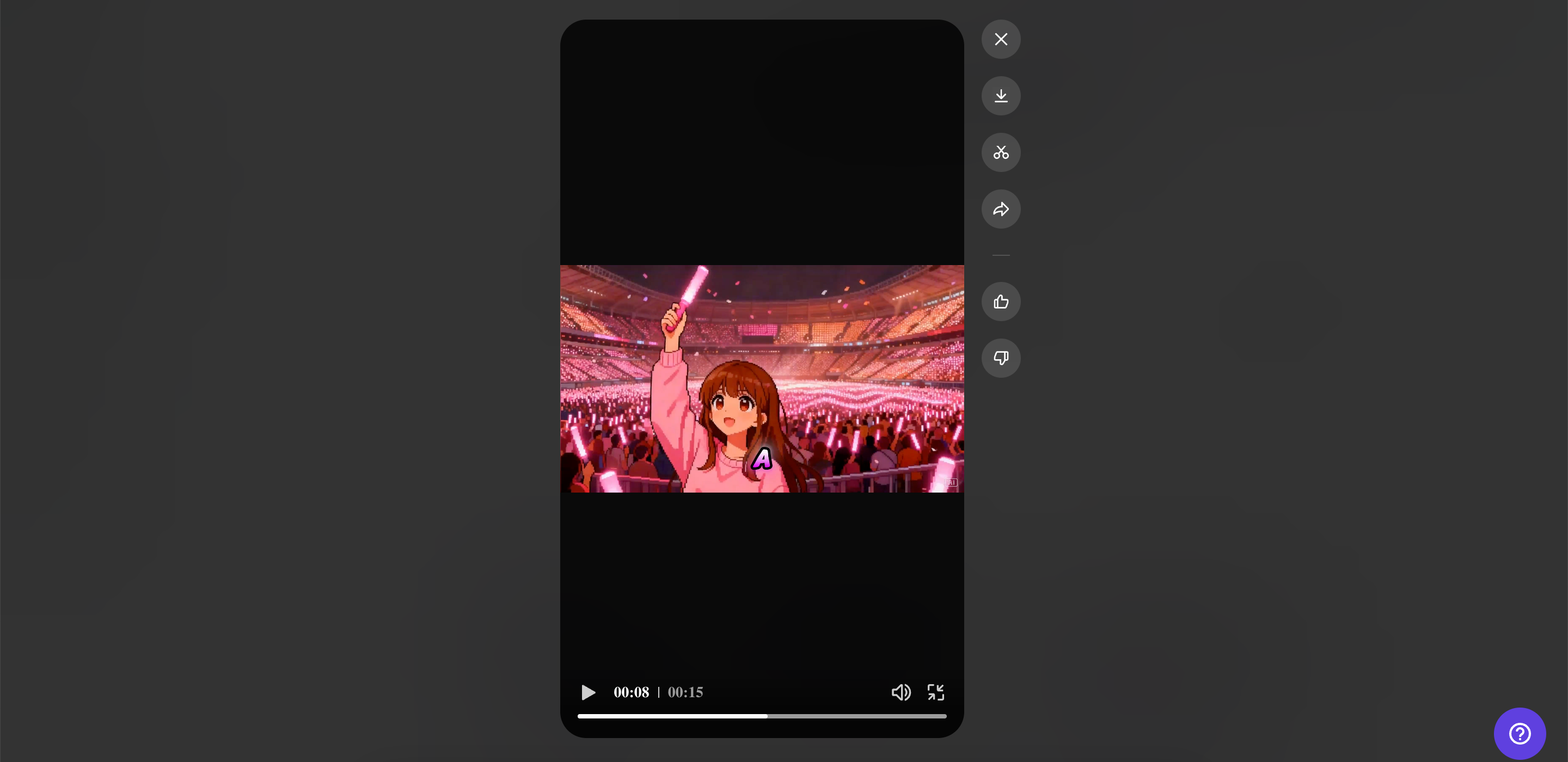 Check the video result