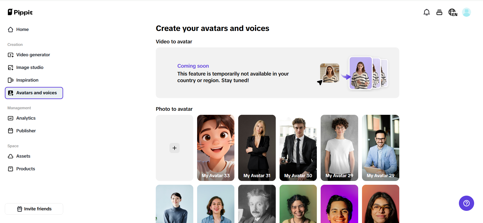 Make your photo talk