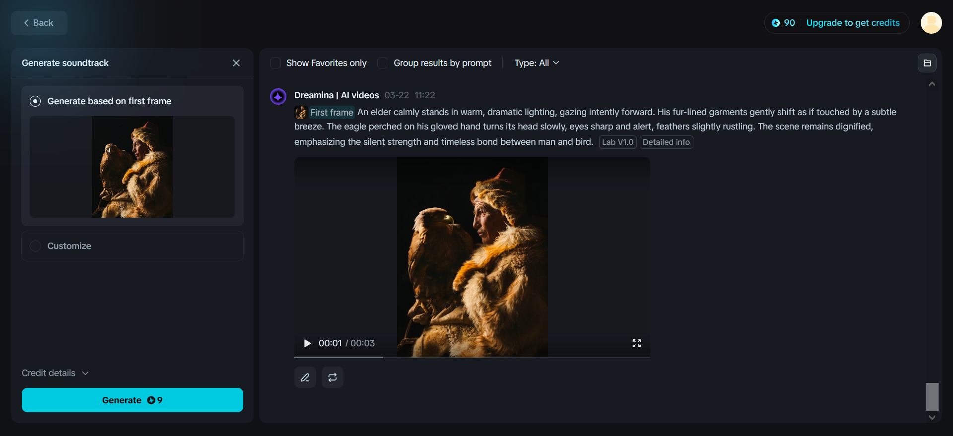 Genera colonna sonora