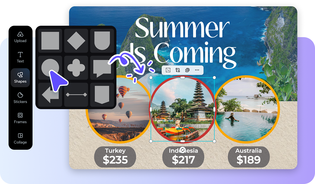 Advanced editing tools