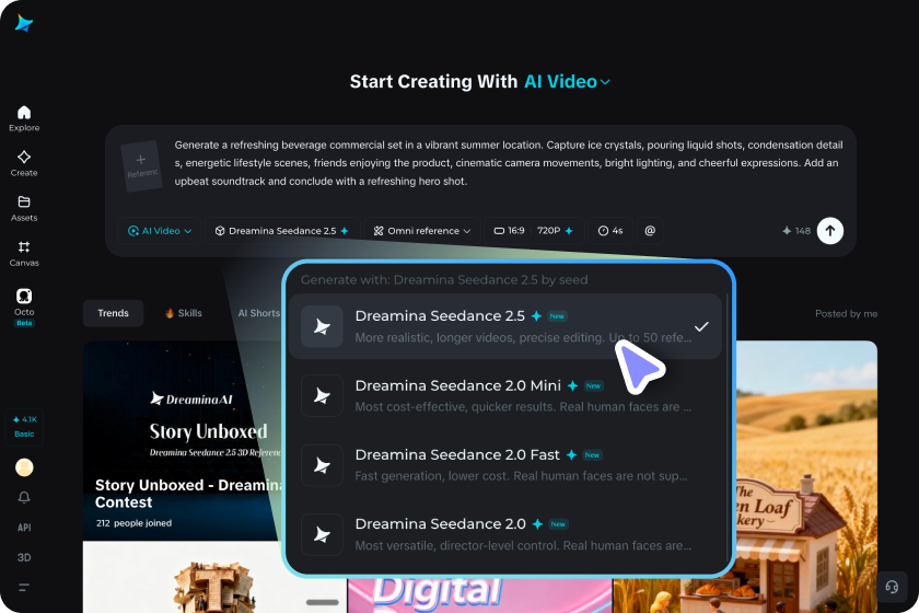Step 2: Customize settings and generate
