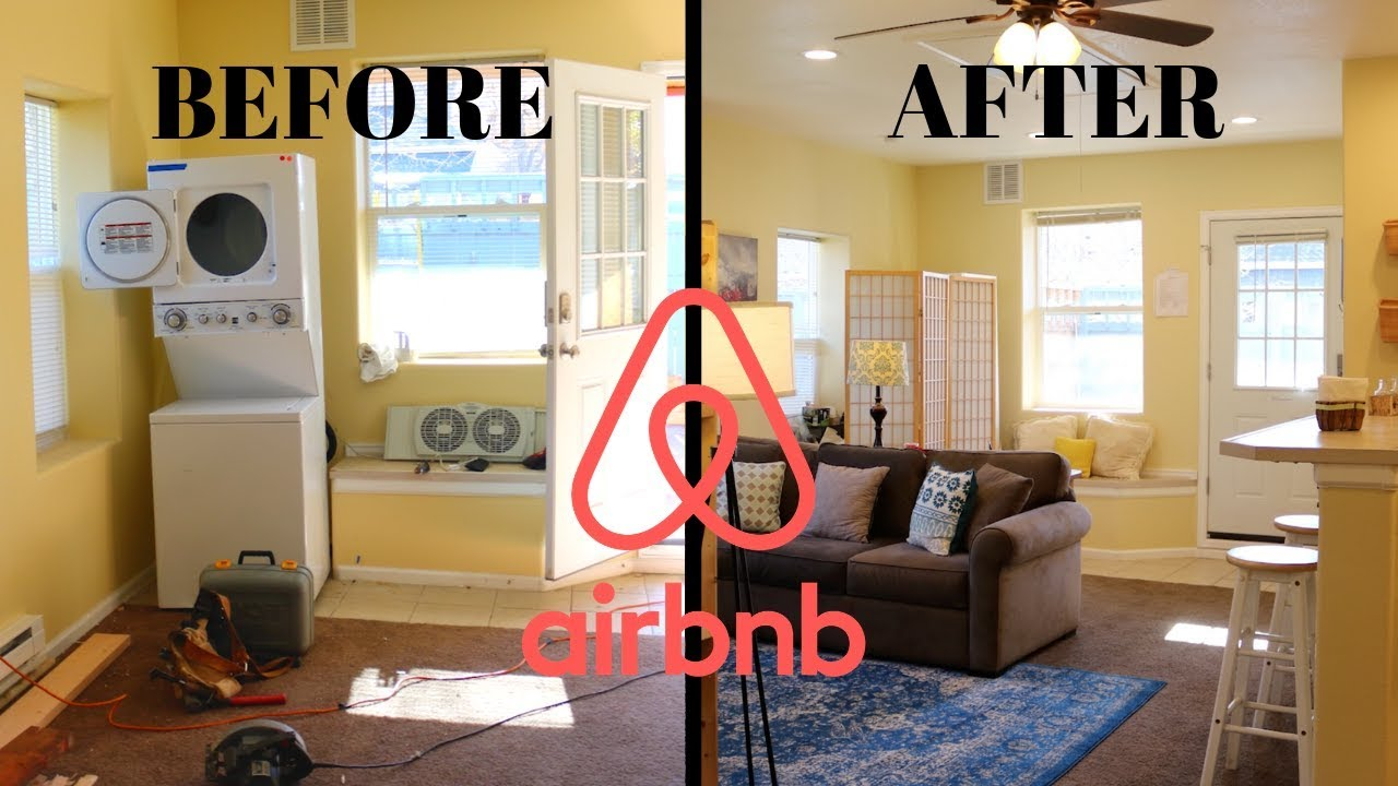 airbnb ad na bago at pagkatapos