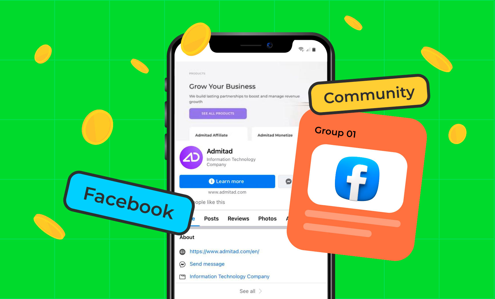 Facebook groups