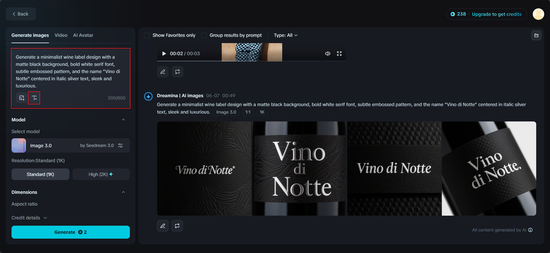 customised wine labels