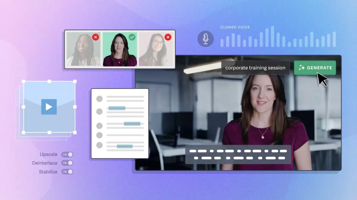 Advantages of leveraging AI over traditional video editing methods