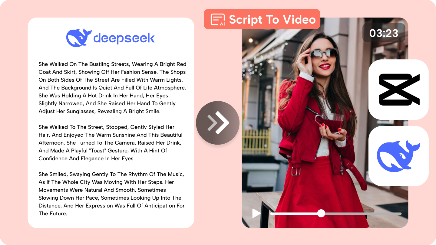 vidéo deepseek ai