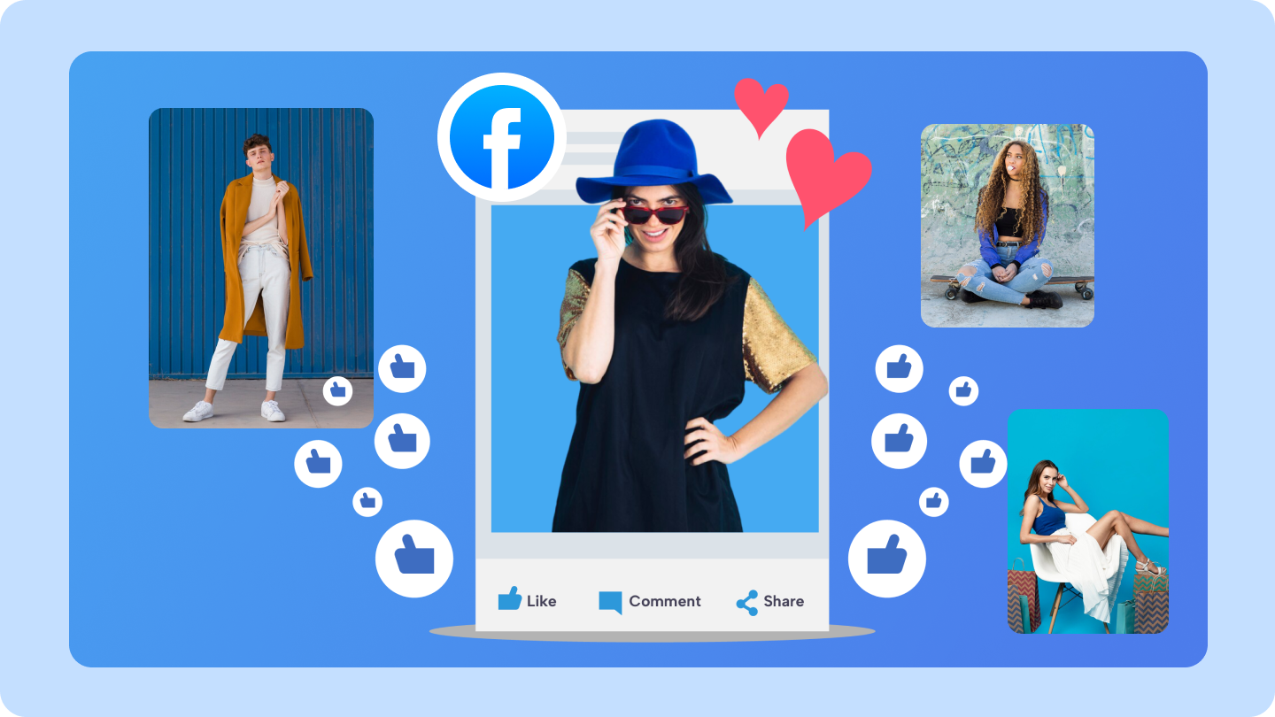 Editor de imágenes de Facebook