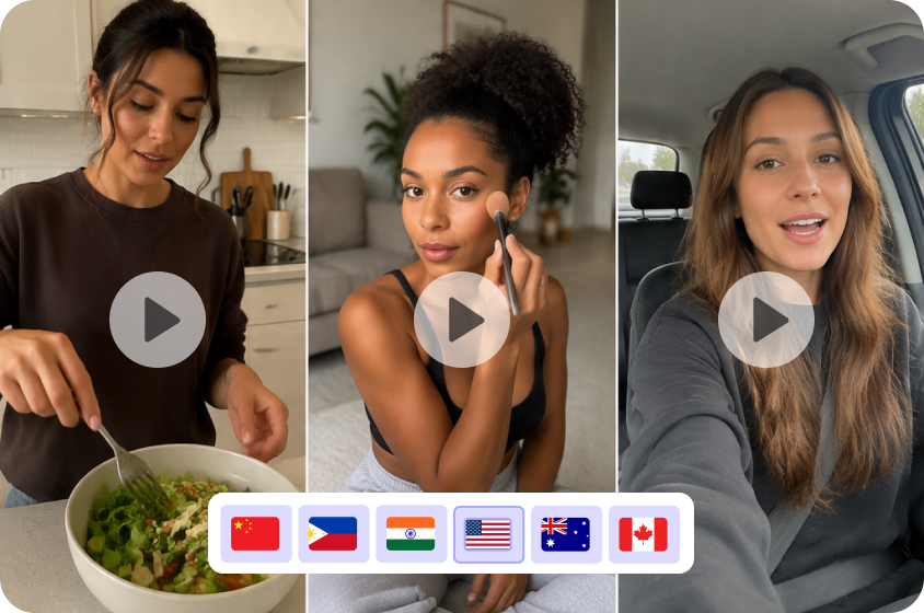 Adapt campaigns across different markets
