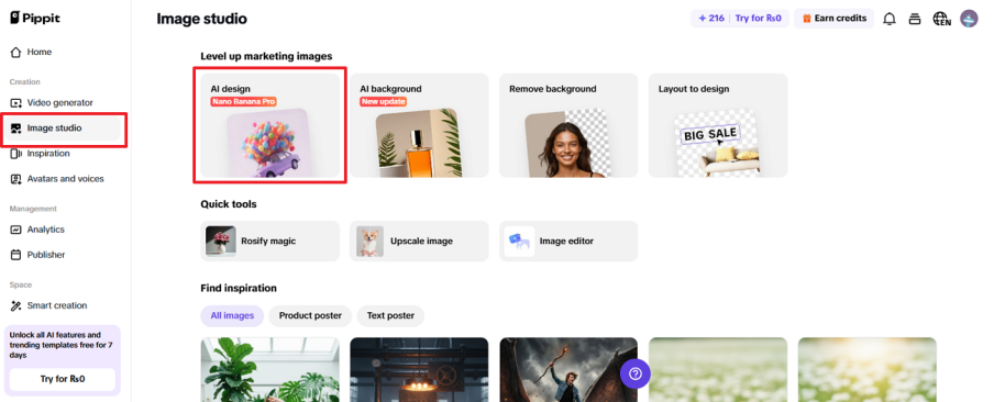 i-access ang ai design