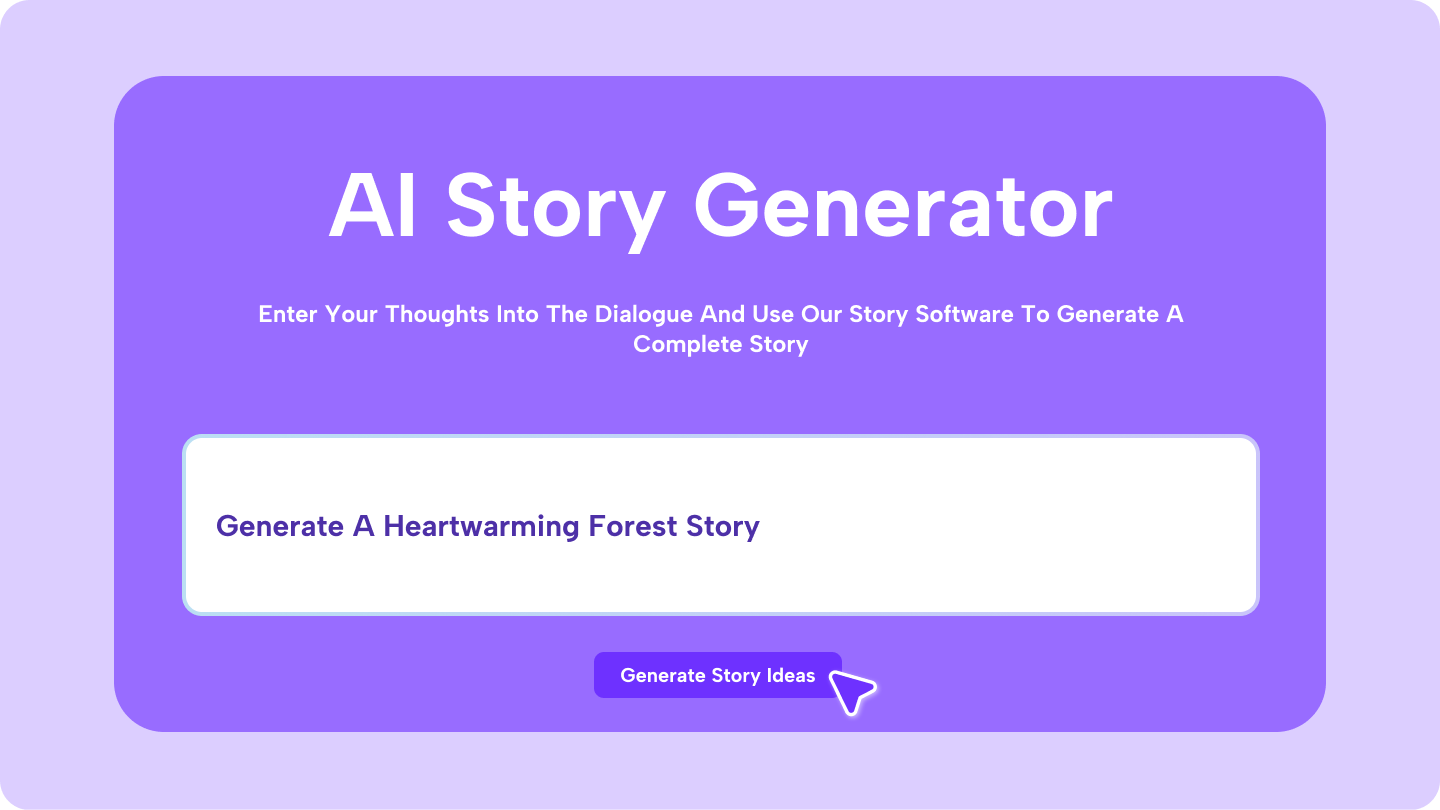 ai story generator free