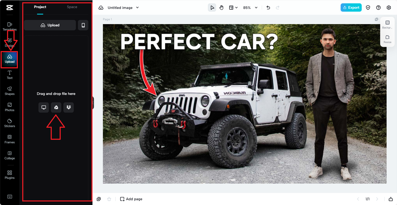 adding and editing images