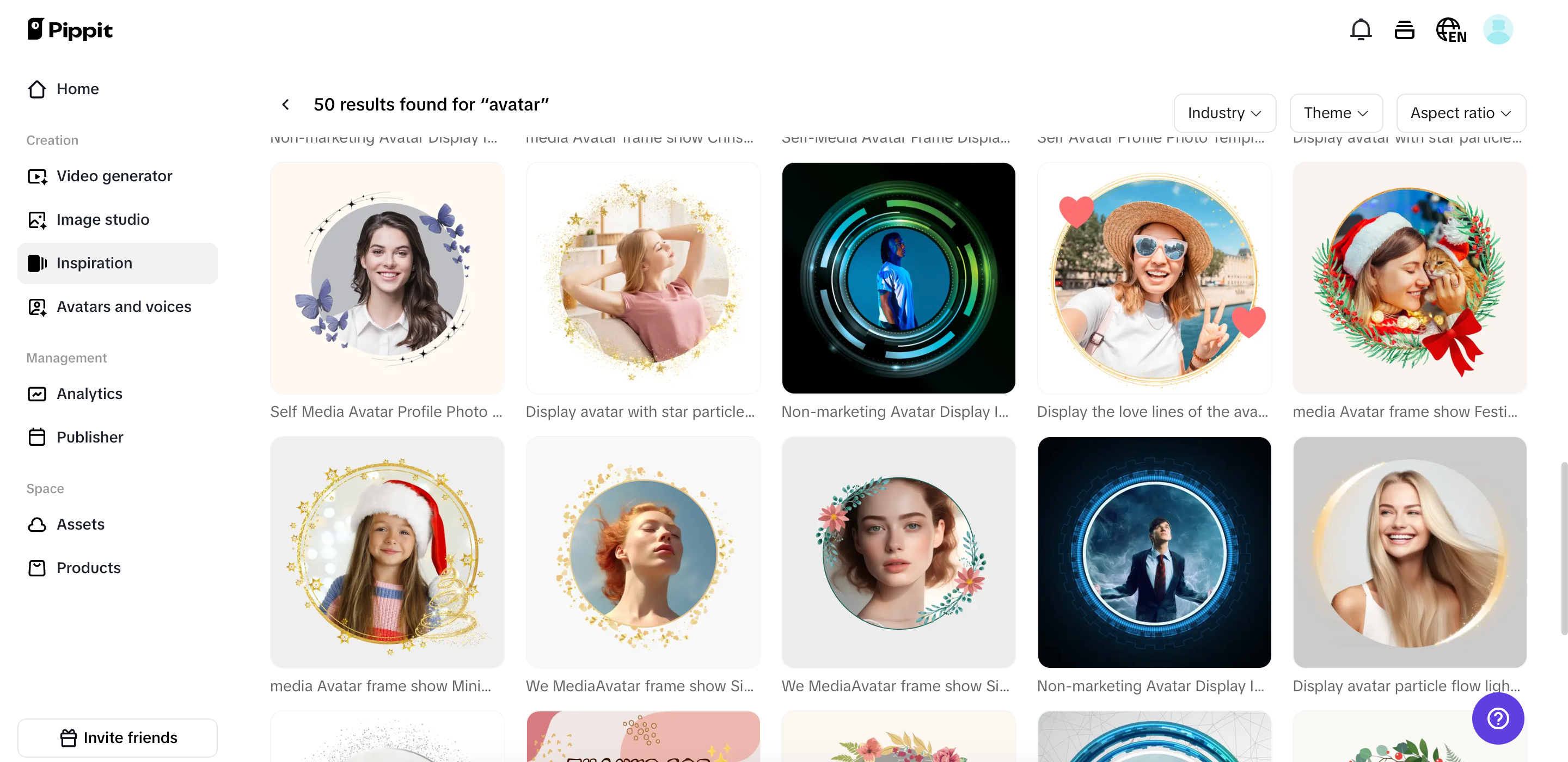 Modèles personnalisables