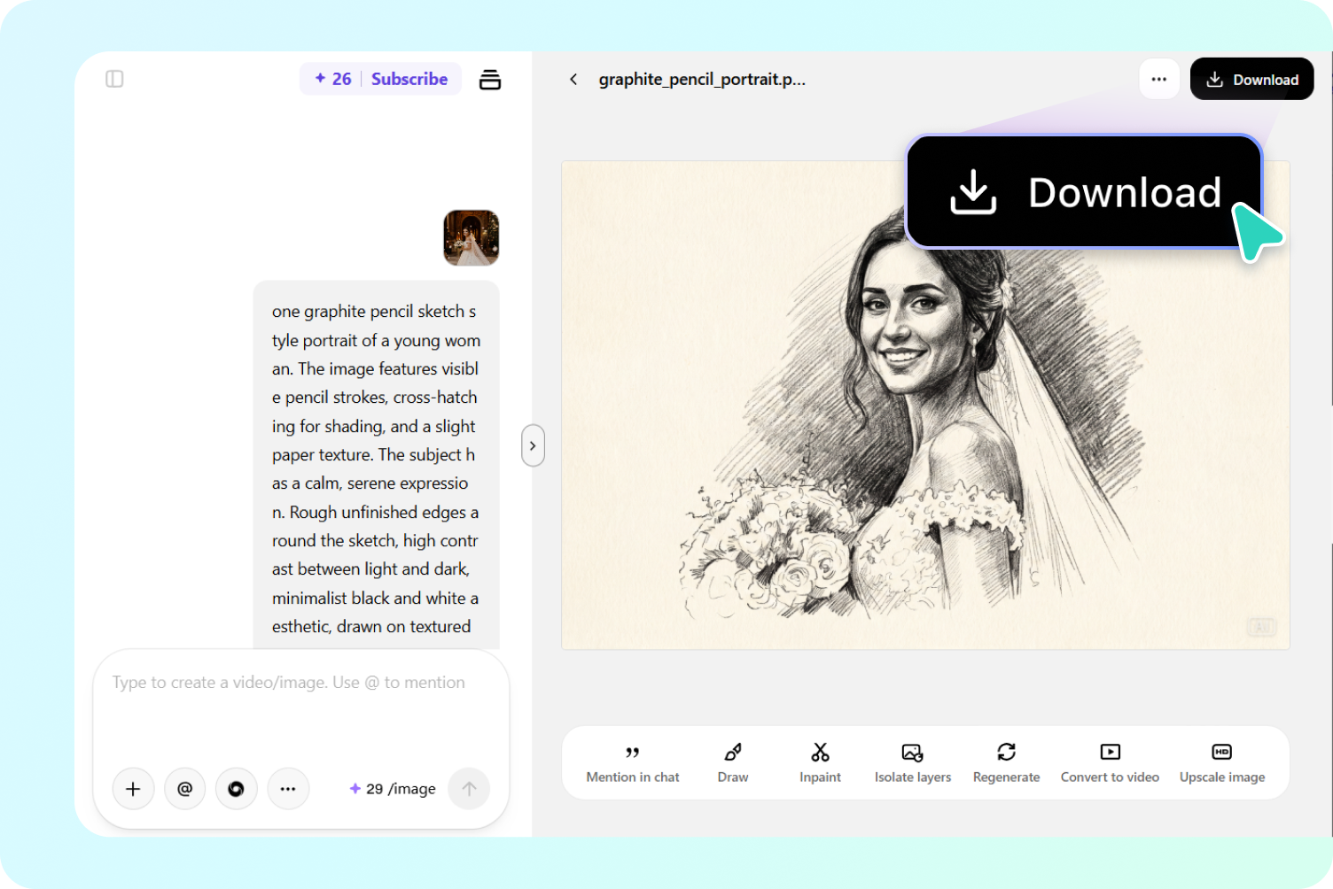 Step 3: Download and share
