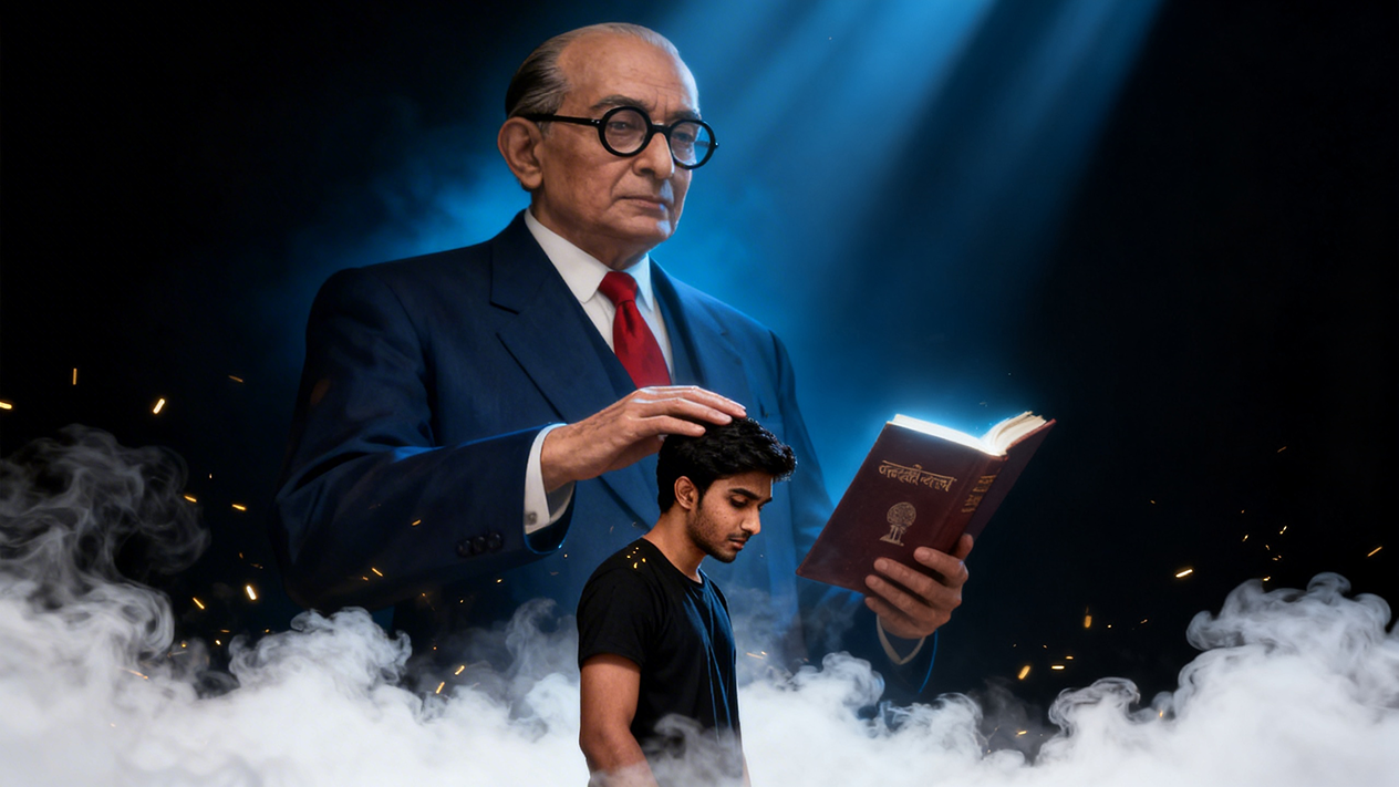 Wizualizuj momenty potężnego błogosławieństwa