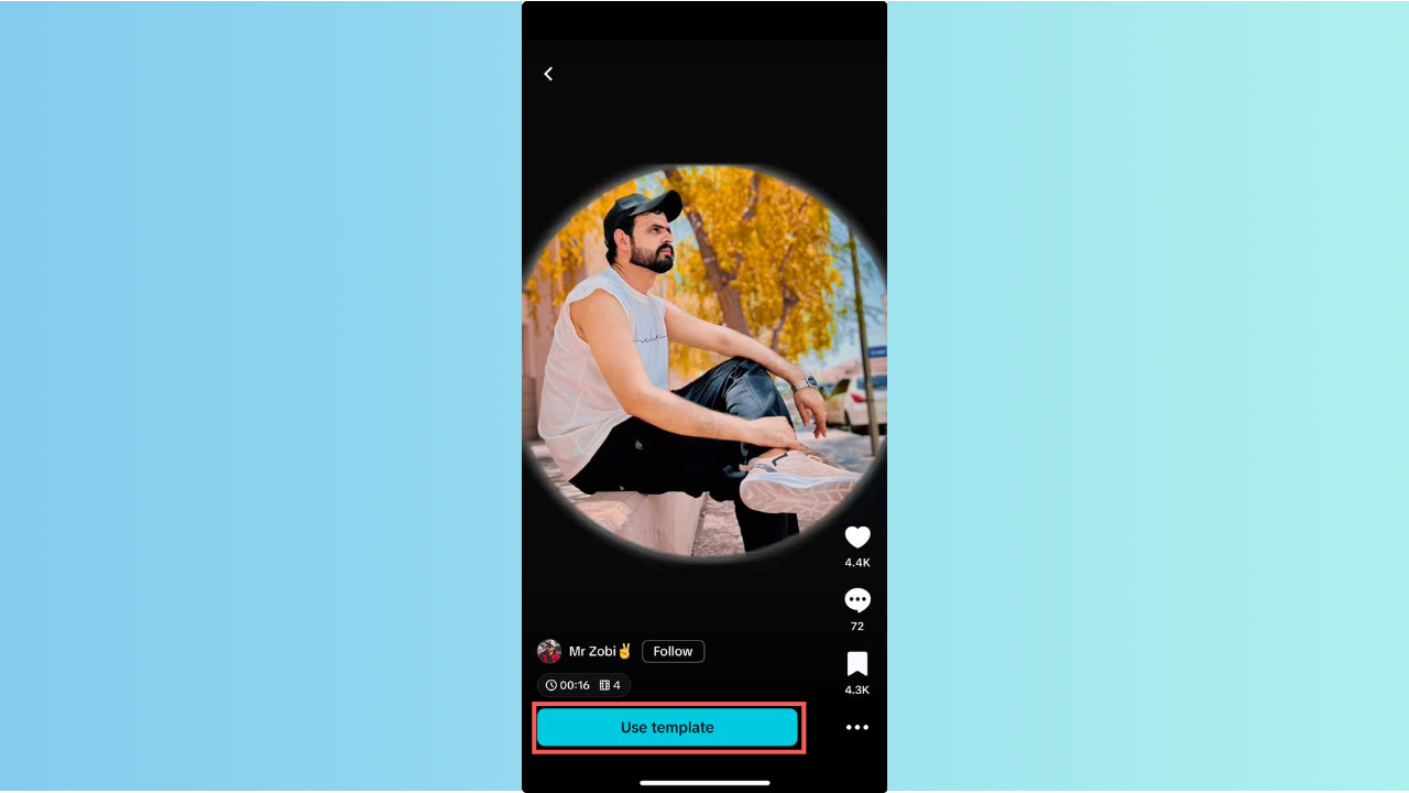 Preview and select your preferred visual template