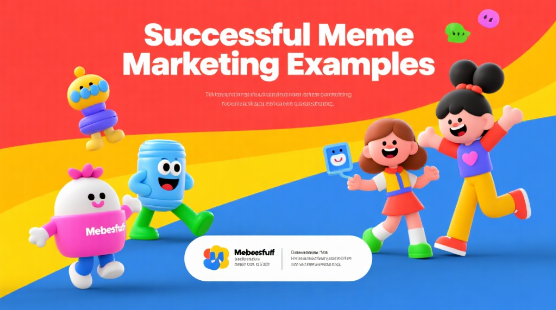 Ví dụ về tiếp thị meme thành công
