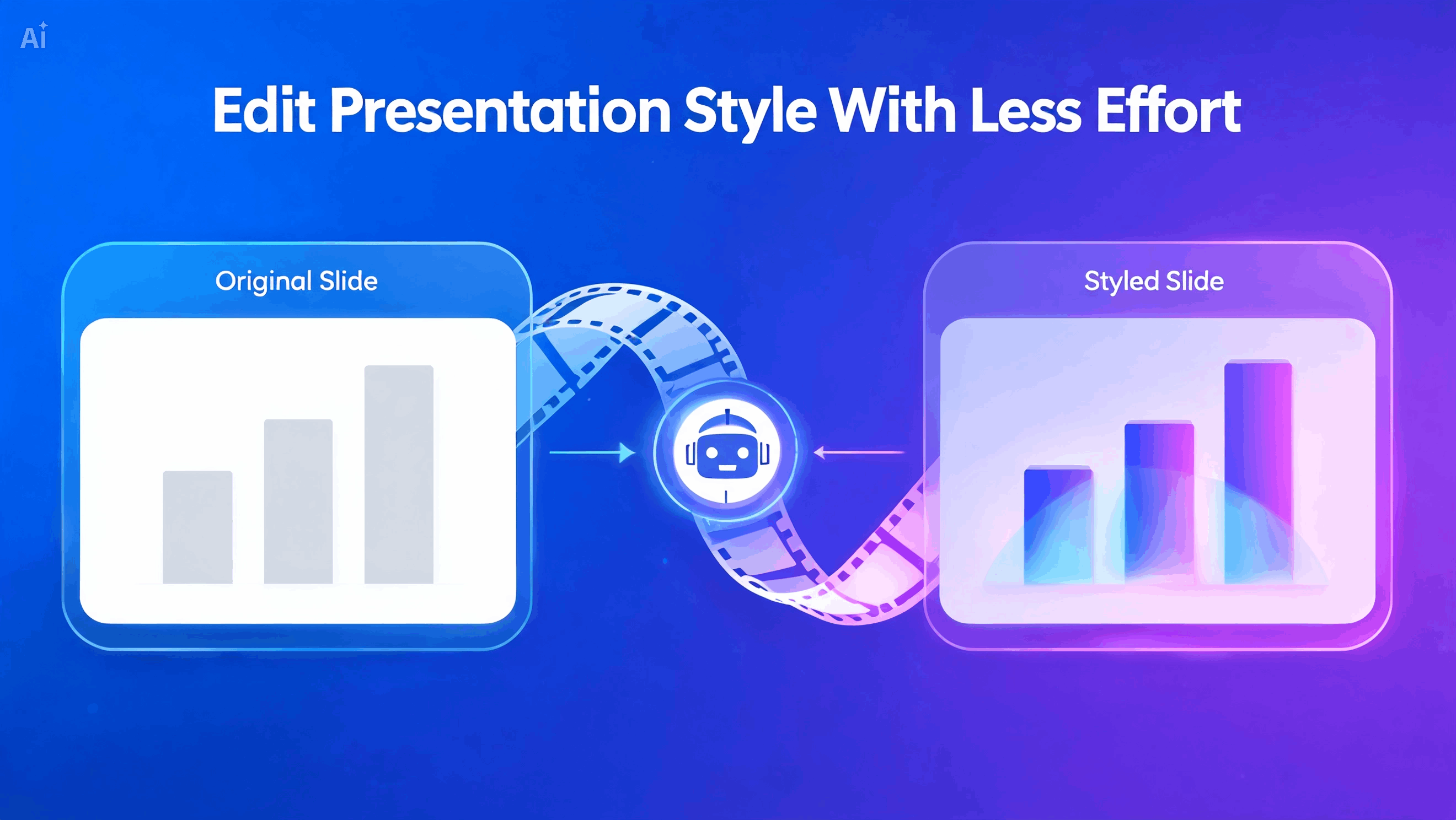 Generate Text and Visuals Together