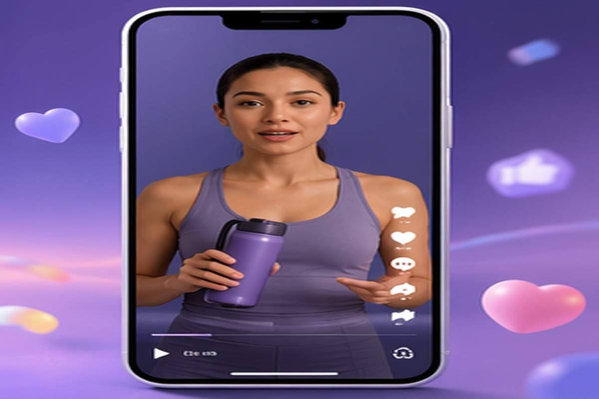 AI Avatar Video Ad AI draft topic-relevant visual