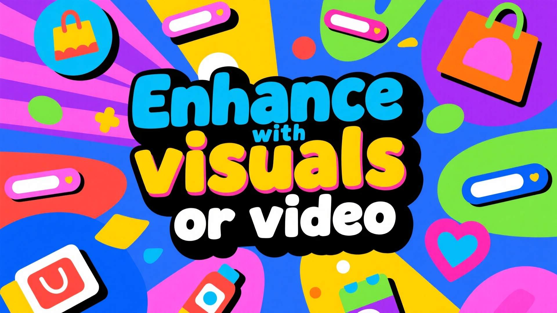 Yhdistä visuaaleihin tai videoihin