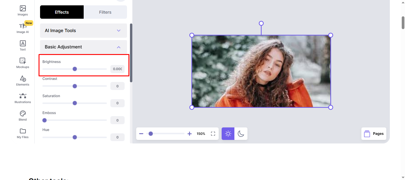 Pixelied  - a popular platform for image brightness