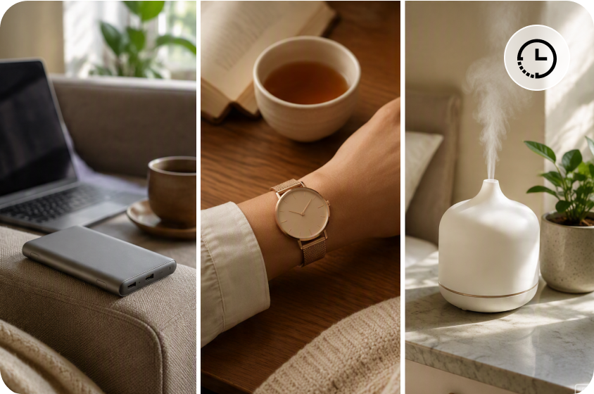 Capture shoppers' attention instantly