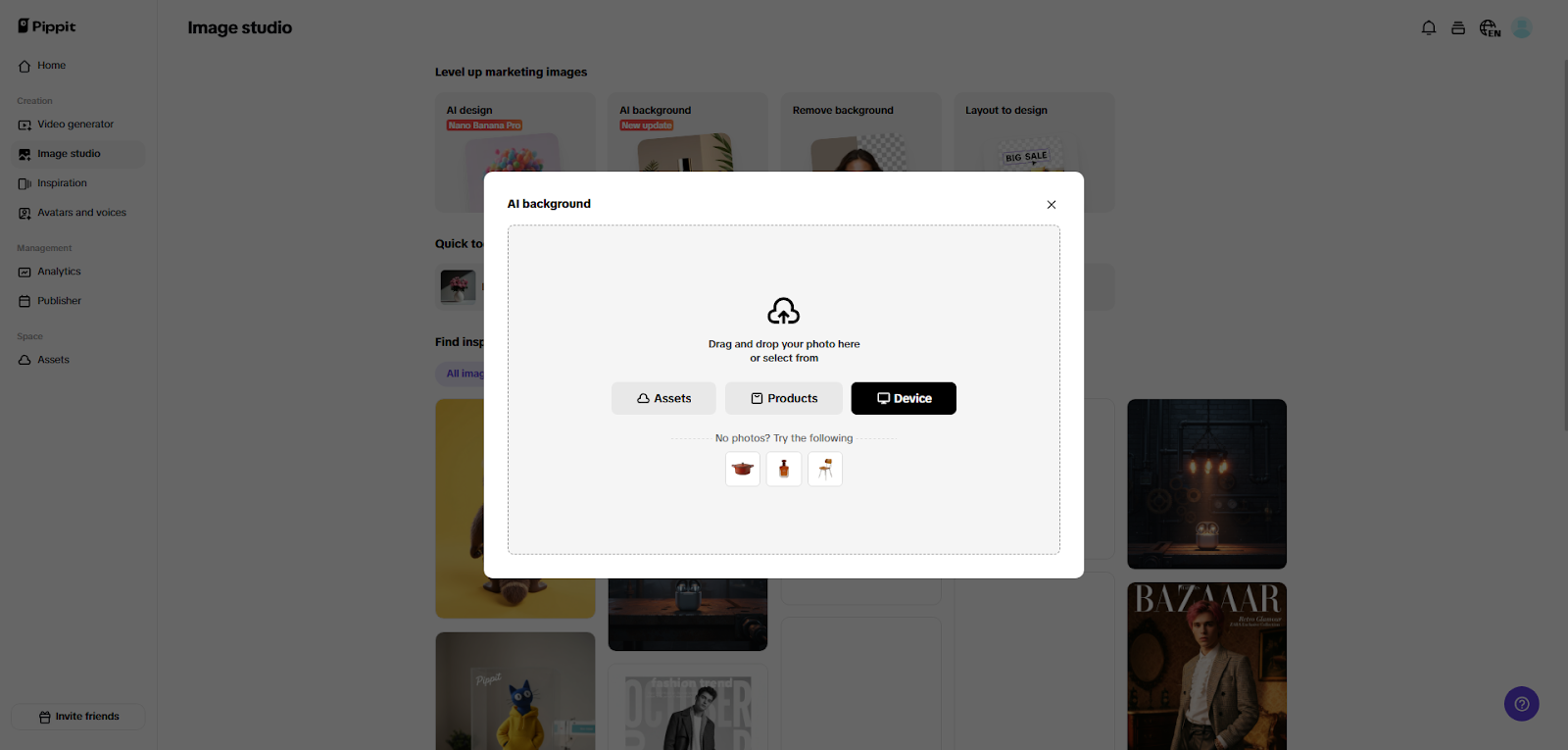 Upload Your Images