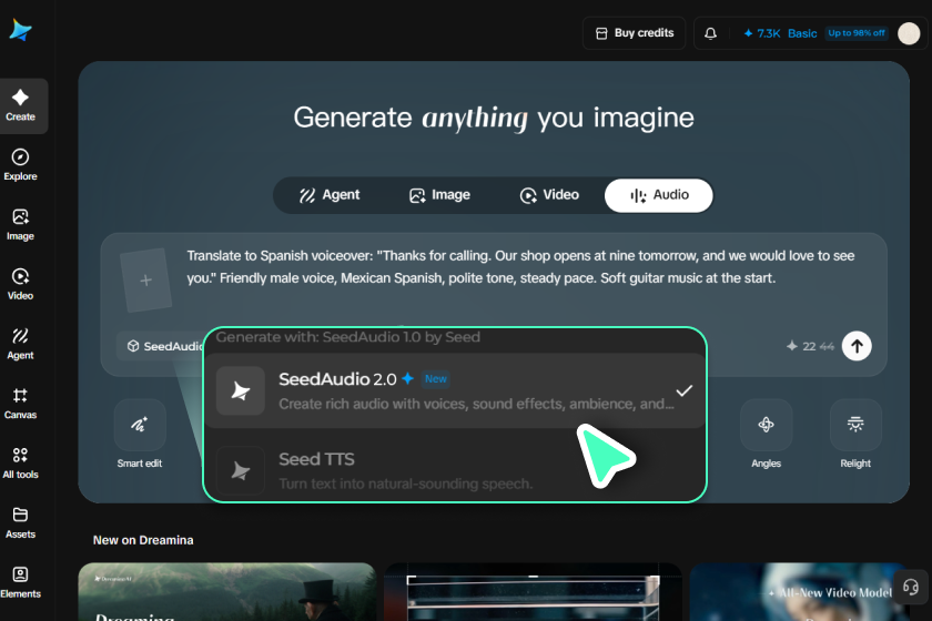 Adicionar uma referência e gerar