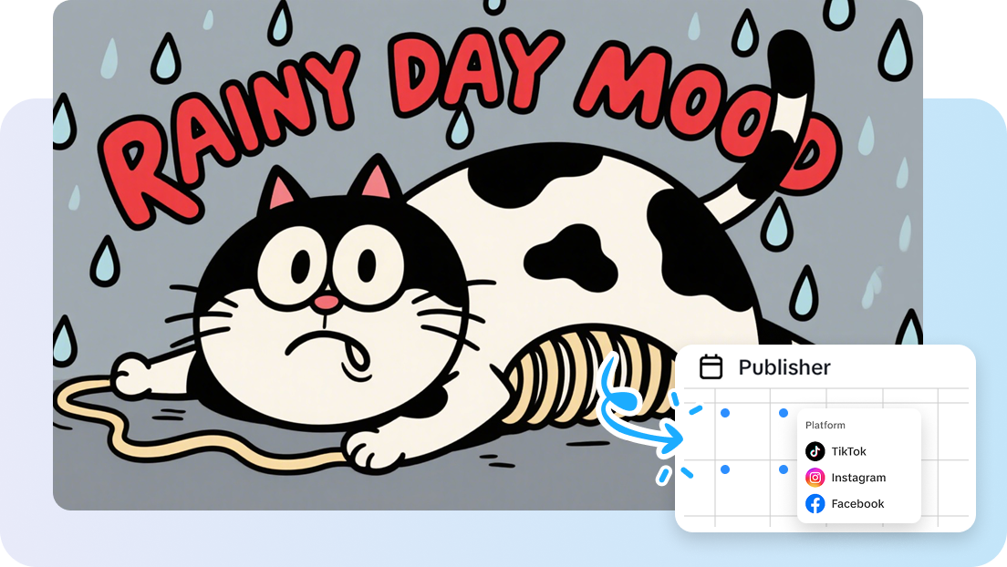 Share GIFs on social media