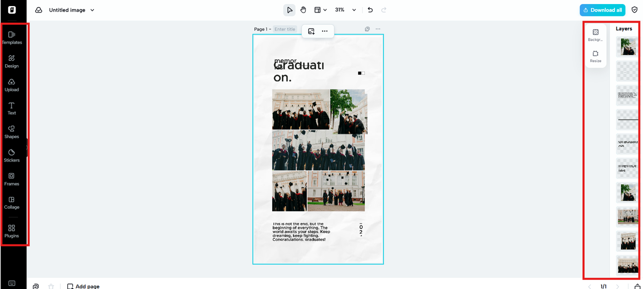 Customize spacing and design