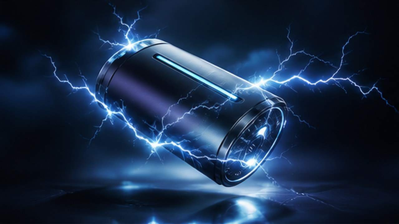 Elektronischer Blitzeffektgenerator prompt Ergebnis 2