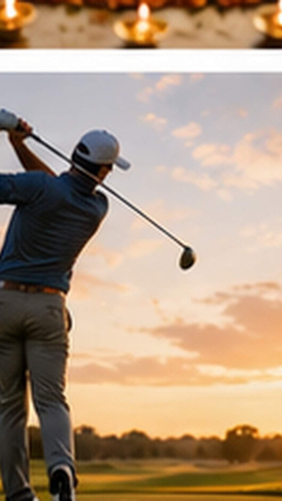 Golf IA invite le héros mobile