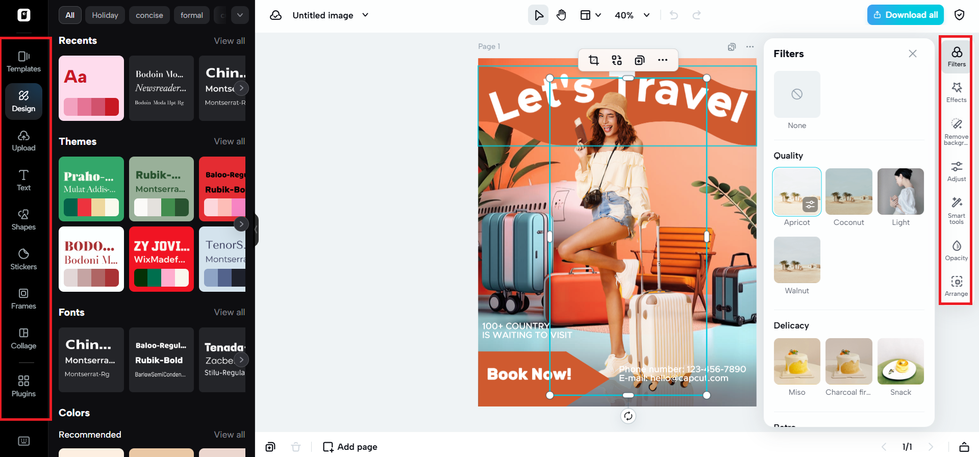Magdagdag ng mga nakakaengganyong biswal at epekto